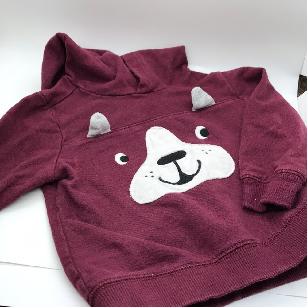 Baby dog hoodie